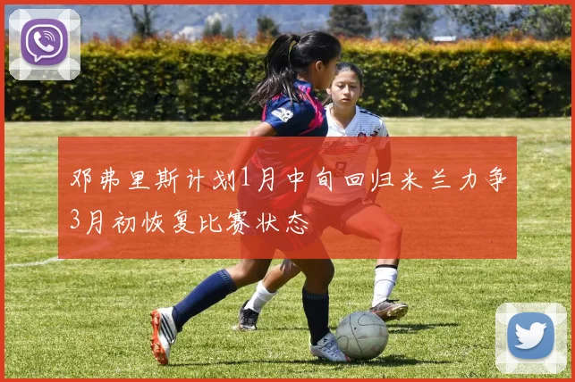 邓弗里斯计划1月中旬回归米兰力争3月初恢复比赛状态