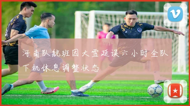 河南队航班因大雪延误六小时全队下机休息调整状态